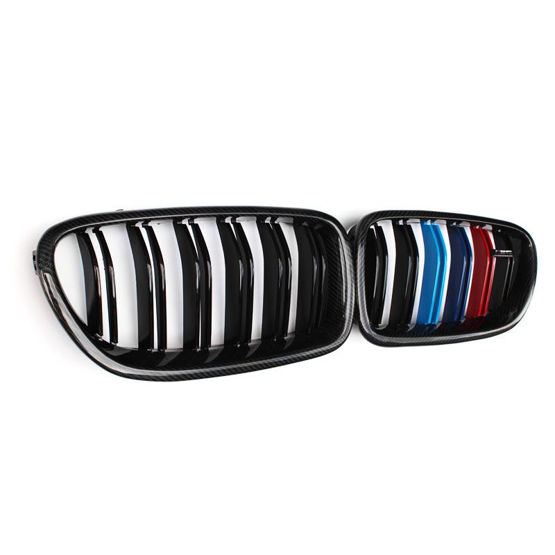 BMW M5 (F10) M Performance Style Carbon Fibre Front Grille - Twenty Two Tuning Front Grille