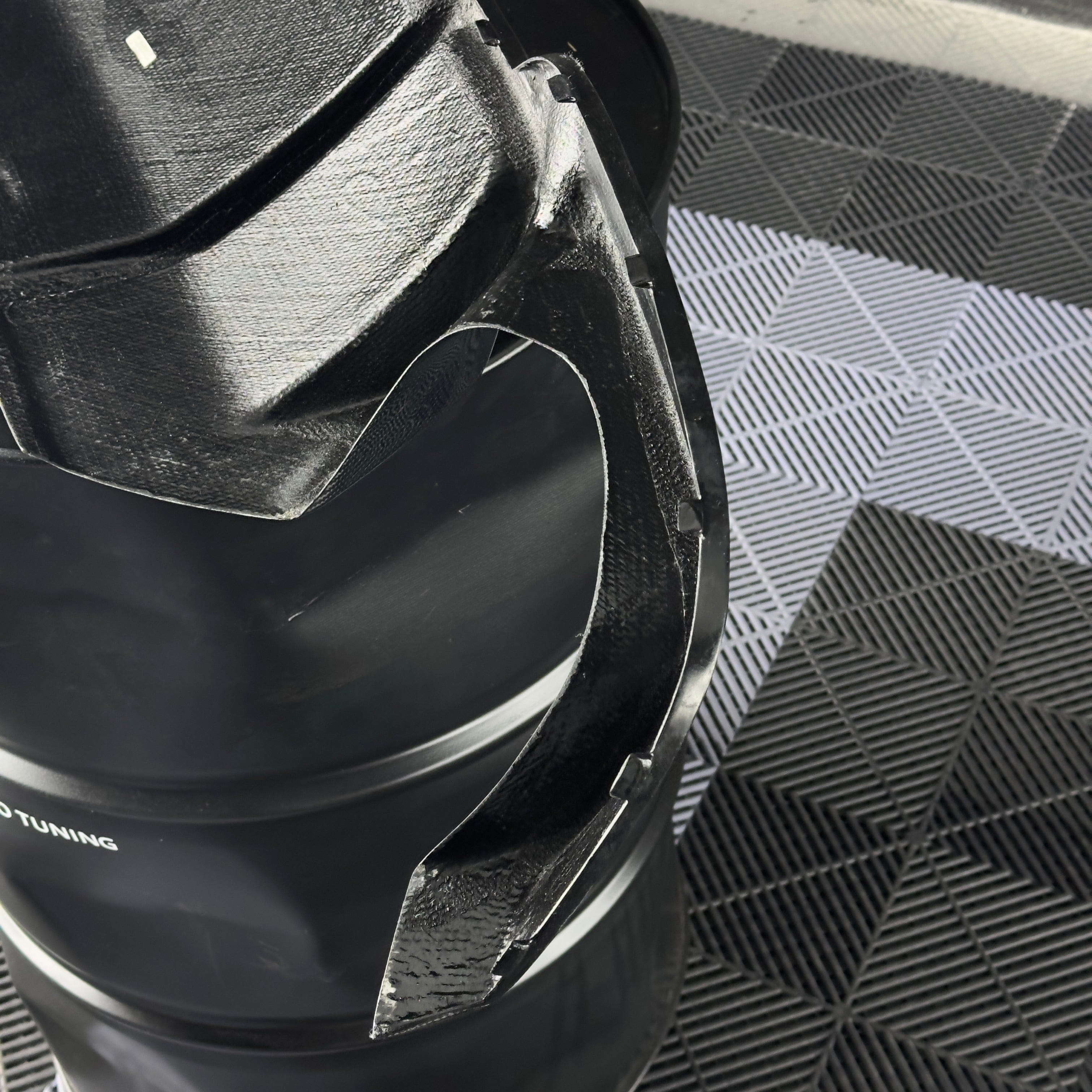 BMW M5 (F10) RKP Style Carbon Fiber Rear Diffuser - Twenty Two Tuning Rear Diffuser