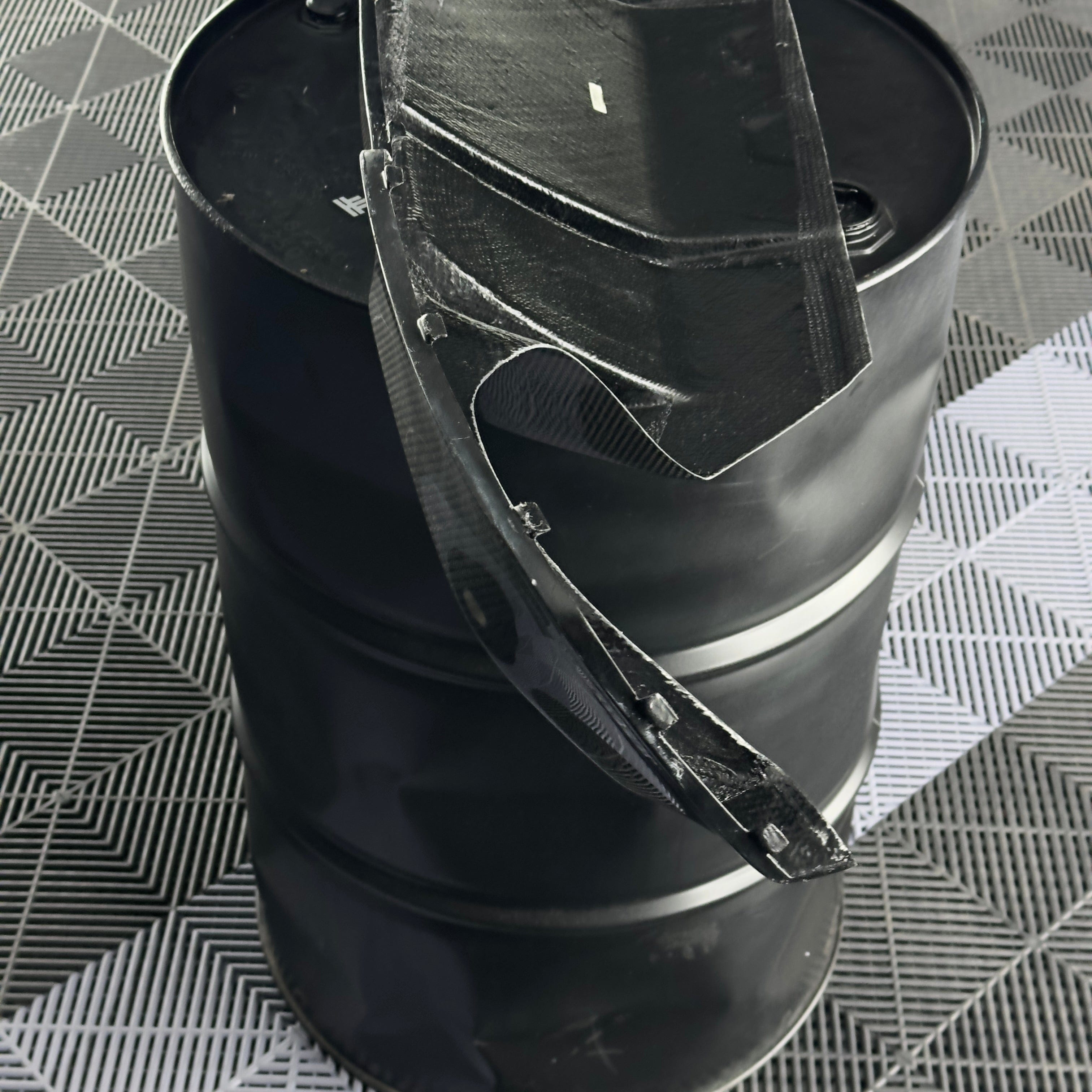 BMW M5 (F10) RKP Style Carbon Fiber Rear Diffuser - Twenty Two Tuning Rear Diffuser