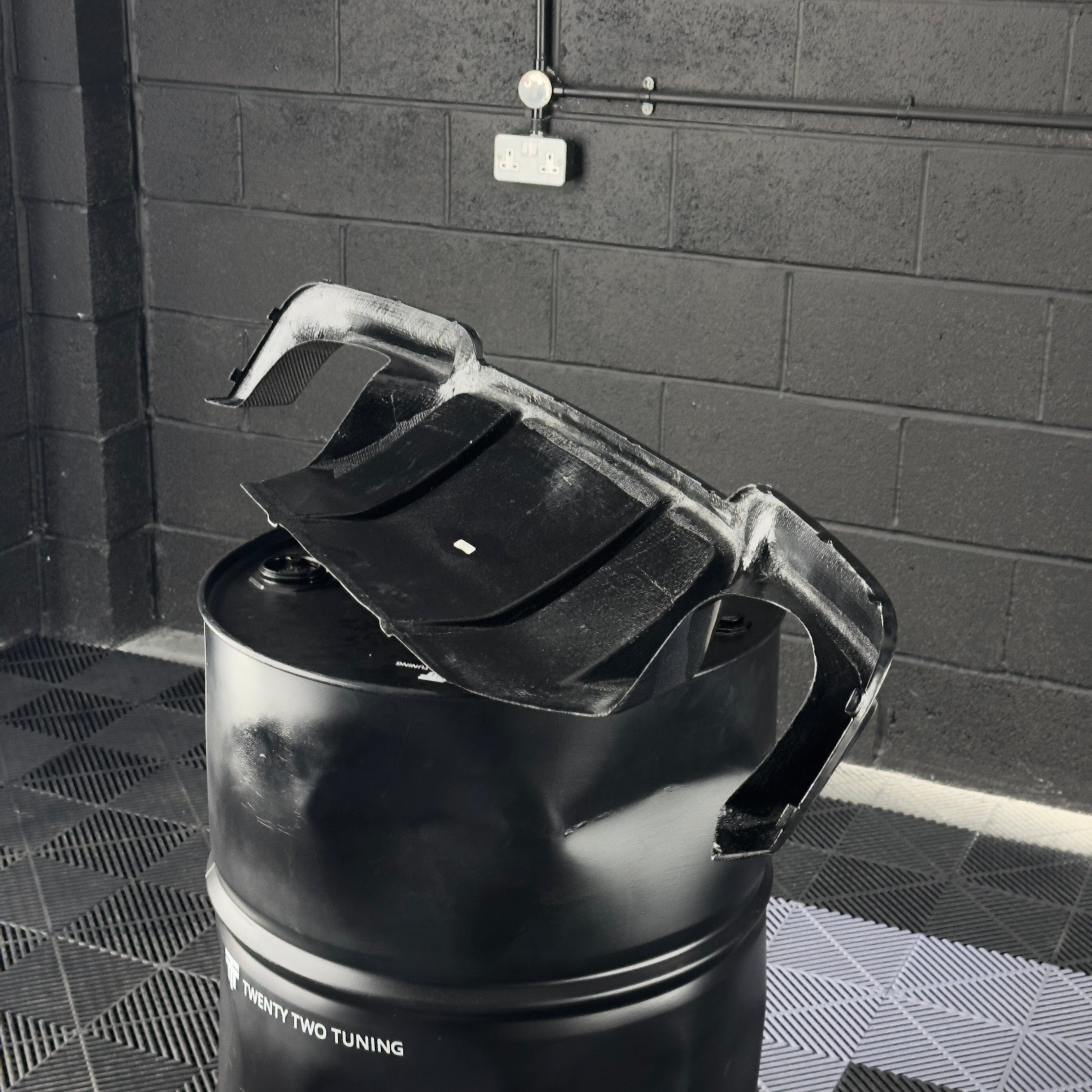 BMW M5 (F10) RKP Style Carbon Fiber Rear Diffuser - Twenty Two Tuning Rear Diffuser