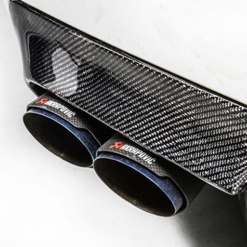 BMW M5 (F10) Vorsteiner Style Carbon Fibre Rear Diffuser - Twenty Two Tuning Rear Diffuser