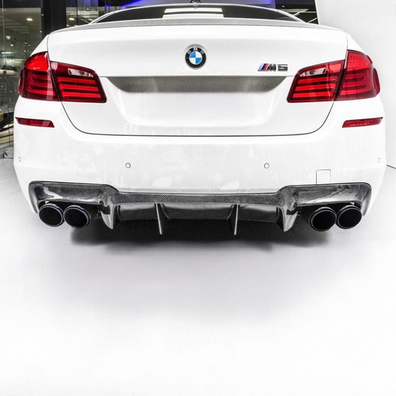BMW M5 (F10) Vorsteiner Style Carbon Fibre Rear Diffuser - Twenty Two Tuning Rear Diffuser