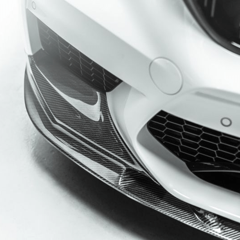 BMW M5 (F90) 3D Design Style Carbon Fibre Front Lip Spoiler - Twenty Two Tuning Front Lip