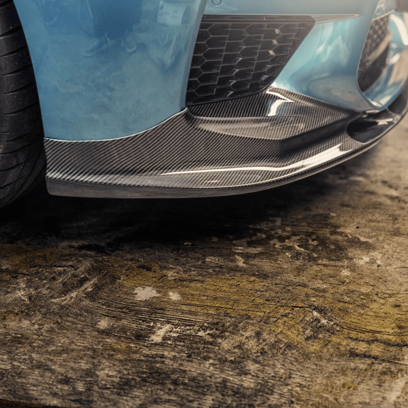 BMW M5 (F90) 3D Design Style Carbon Fibre Front Lip Spoiler - Twenty Two Tuning Front Lip