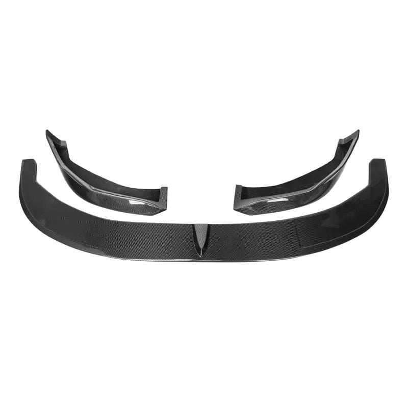 BMW M5 (F90) AC Schnitzer Style Carbon Fiber Front Lip Spoiler - Twenty Two Tuning Front Lip
