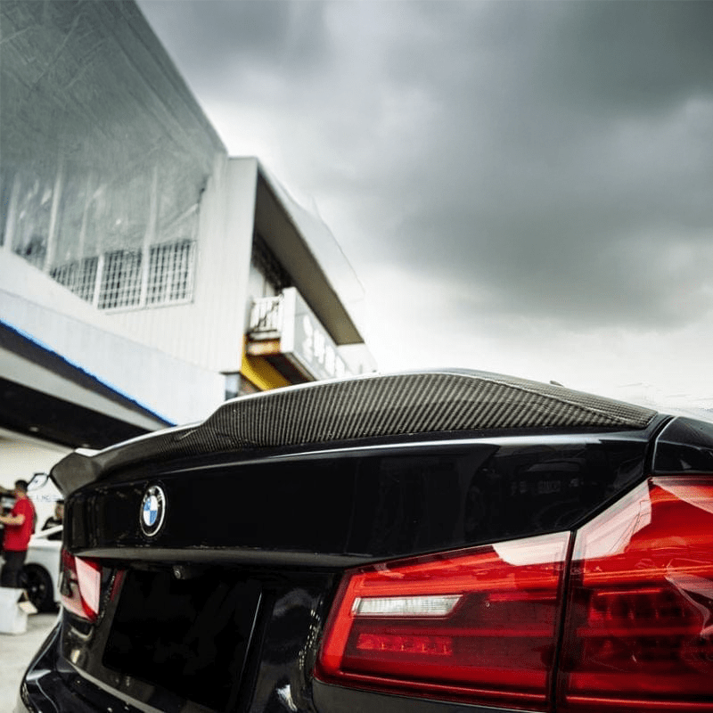 BMW M5 (F90) CS Style Carbon Fiber Rear Spoiler - Twenty Two Tuning Rear Spoiler