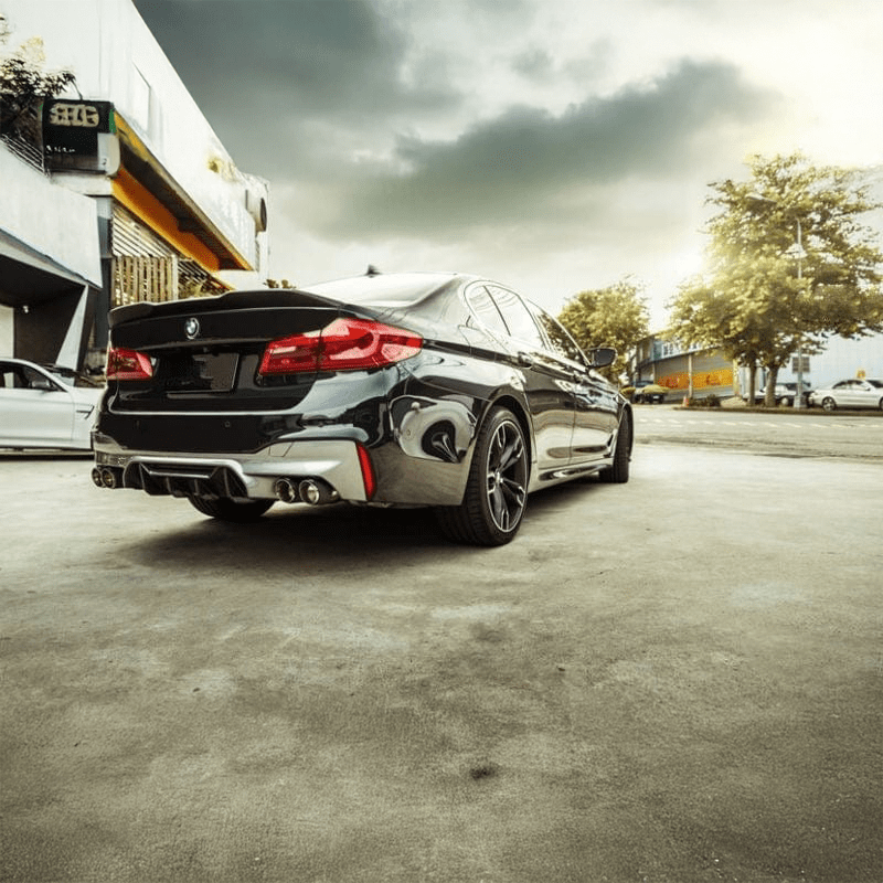 BMW M5 (F90) CS Style Carbon Fiber Rear Spoiler - Twenty Two Tuning Rear Spoiler