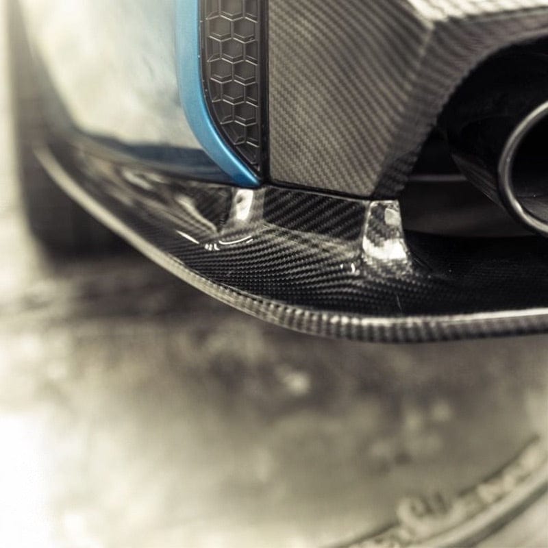 BMW M5 (F90/F90N) 3D Design Style Carbon Fiber Rear Diffuser - Twenty Two Tuning Rear Diffuser