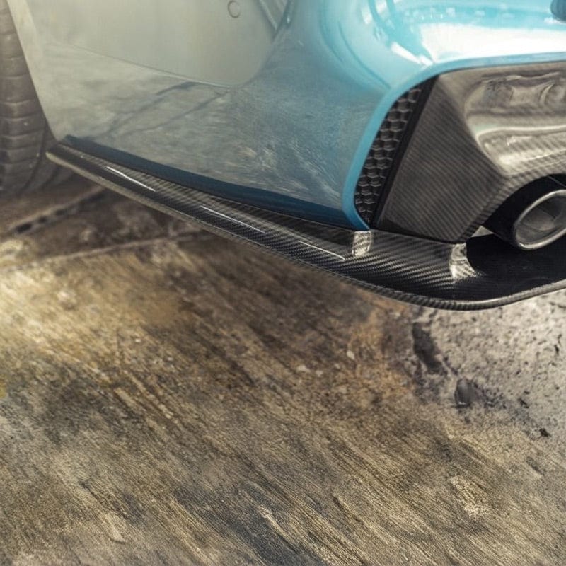 BMW M5 (F90/F90N) 3D Design Style Carbon Fiber Rear Diffuser - Twenty Two Tuning Rear Diffuser