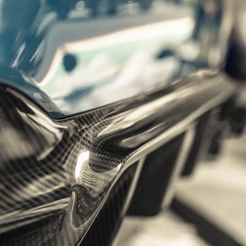 BMW M5 (F90/F90N) 3D Design Style Carbon Fiber Rear Diffuser - Twenty Two Tuning Rear Diffuser