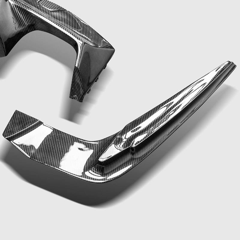 BMW M5 (F90/F90N) 3D Design Style Carbon Fiber Rear Diffuser - Twenty Two Tuning Rear Diffuser