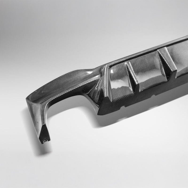 BMW M5 (F90/F90N) 3D Design Style Carbon Fiber Rear Diffuser - Twenty Two Tuning Rear Diffuser