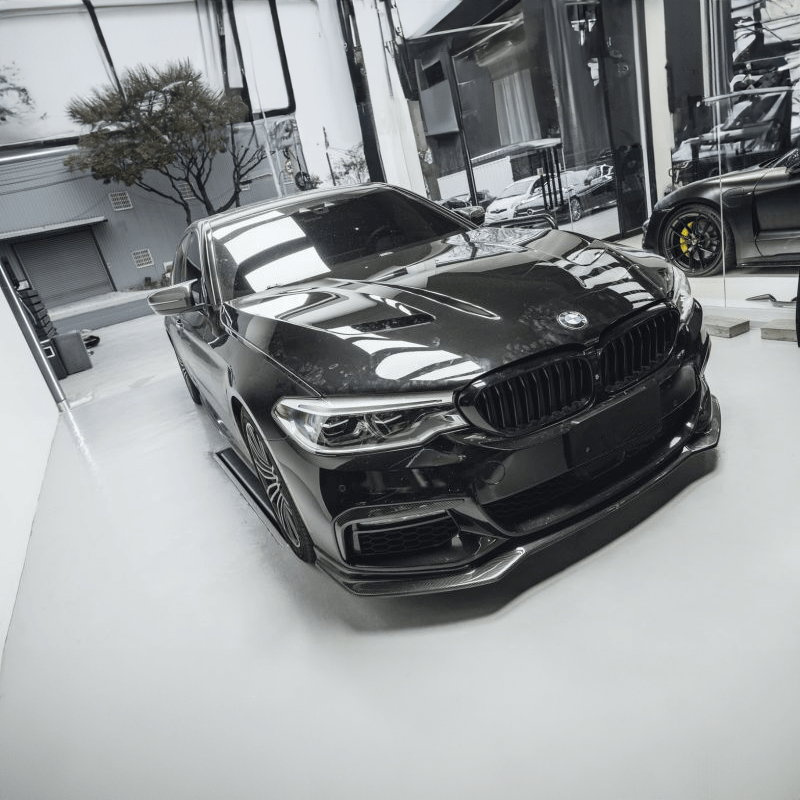 BMW M5 (F90/F90N) CS Style Carbon Fibre Hood/Bonnet Replacement - Twenty Two Tuning Hood/Bonnet Complete