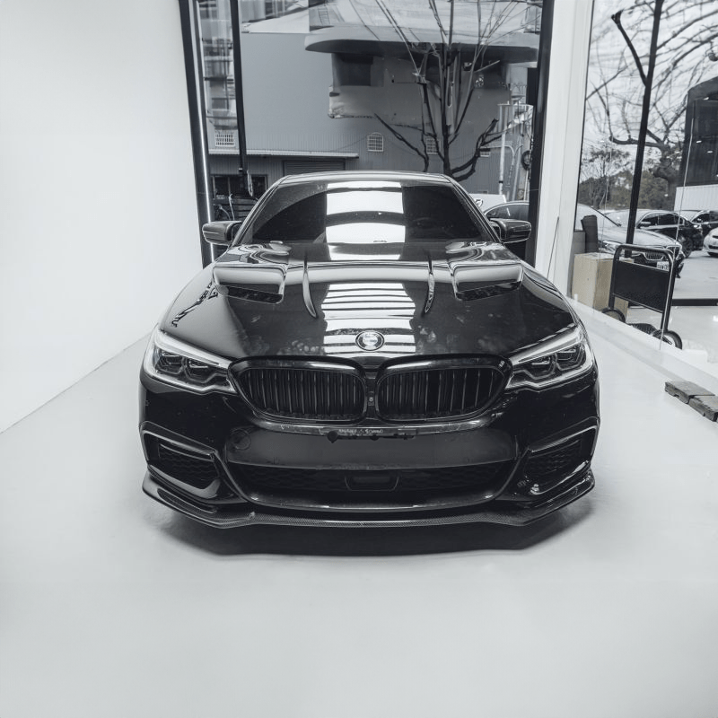 BMW M5 (F90/F90N) CS Style Carbon Fibre Hood/Bonnet Replacement - Twenty Two Tuning Hood/Bonnet Complete