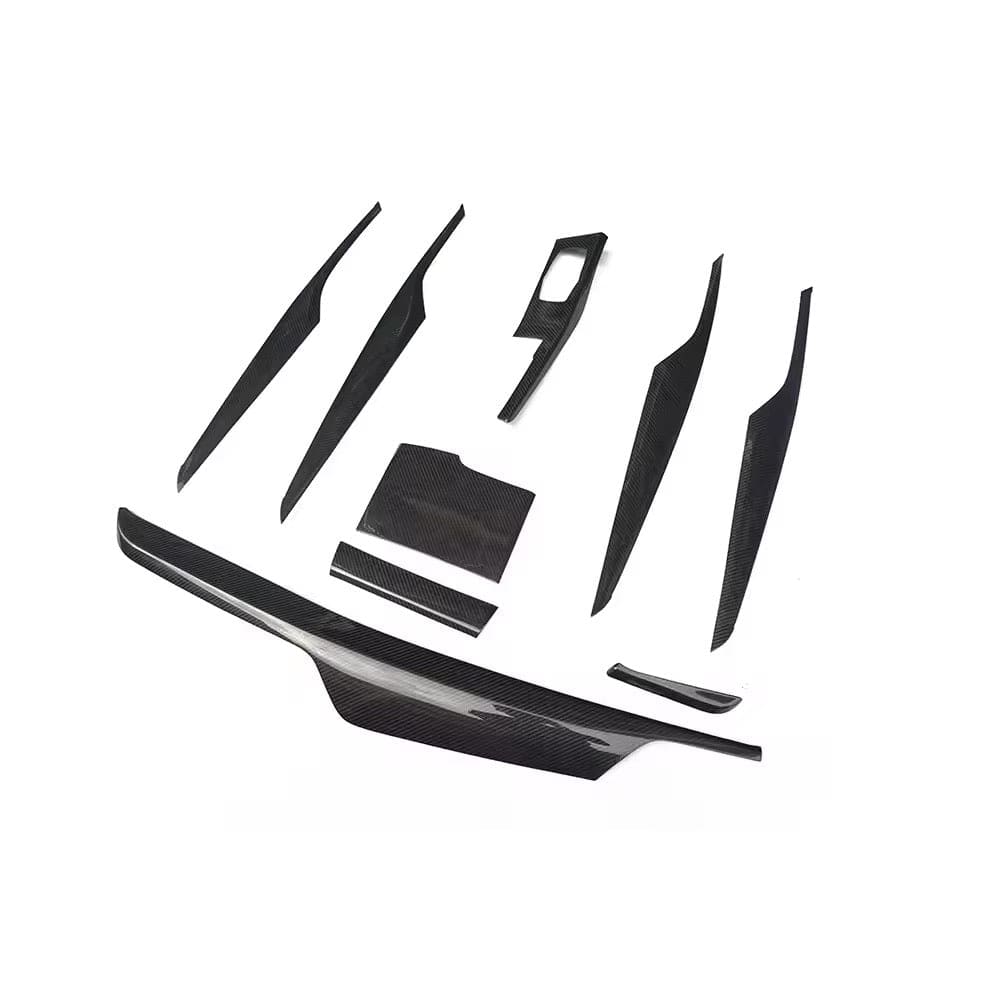 BMW M5 (F90/F90N) M Performance Style Carbon Fibre Interior Trim Set - Twenty Two Tuning Interior Parts & Accessories