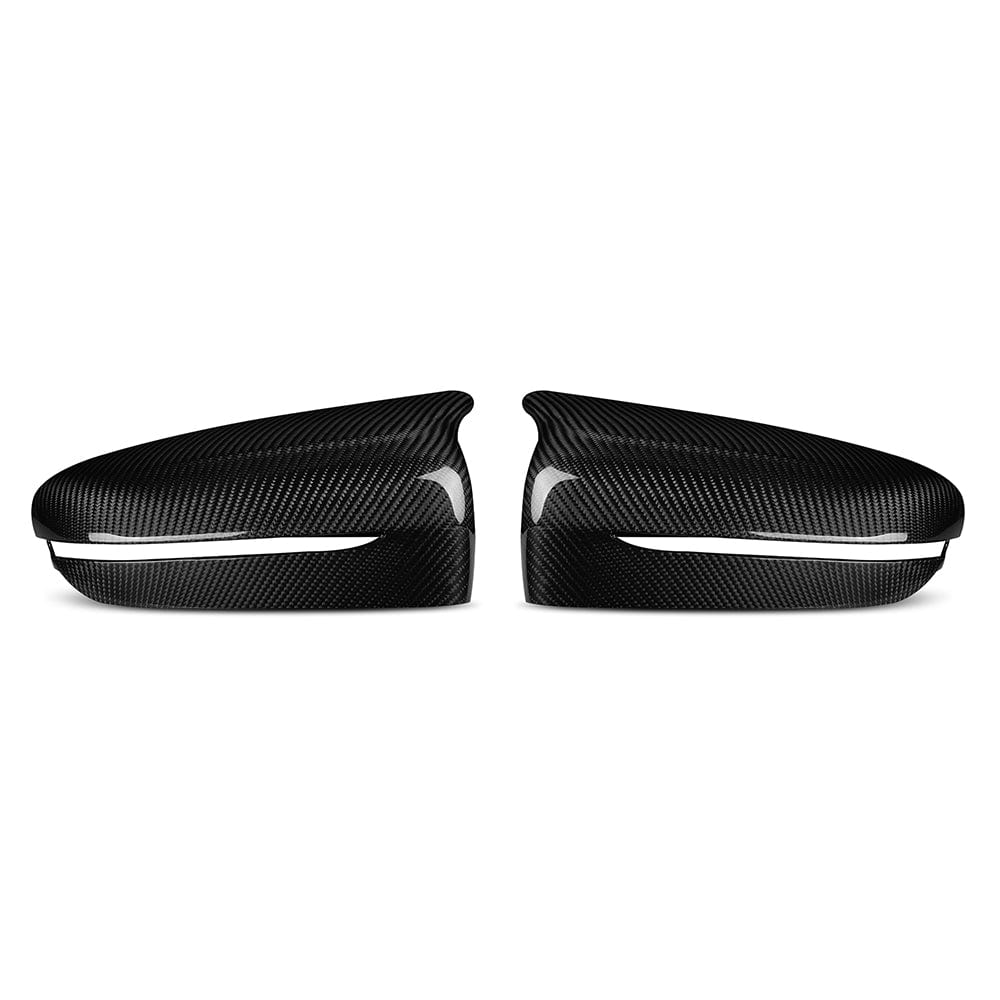 BMW M5 (F90/F90N) OEM+ Pre-Preg Carbon Fibre Replacement Mirror Covers - Twenty Two Tuning Mirror Covers