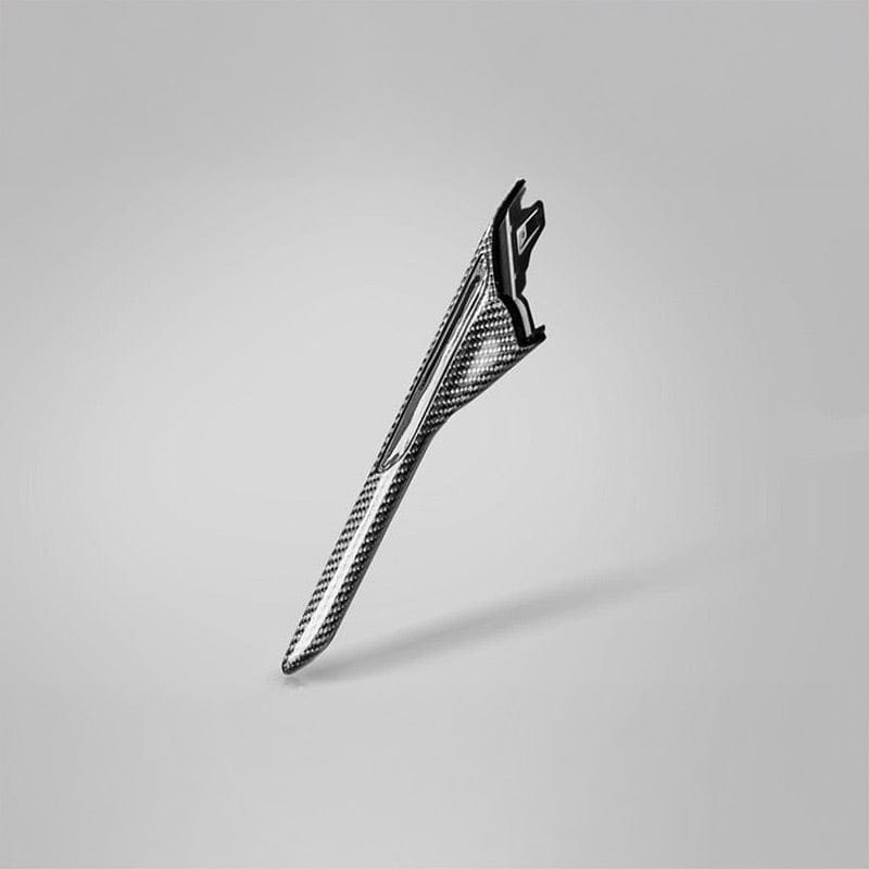 BMW M5 (F90) M Performance Style Carbon Fiber Fender Trims - Twenty Two Tuning Fender Trims