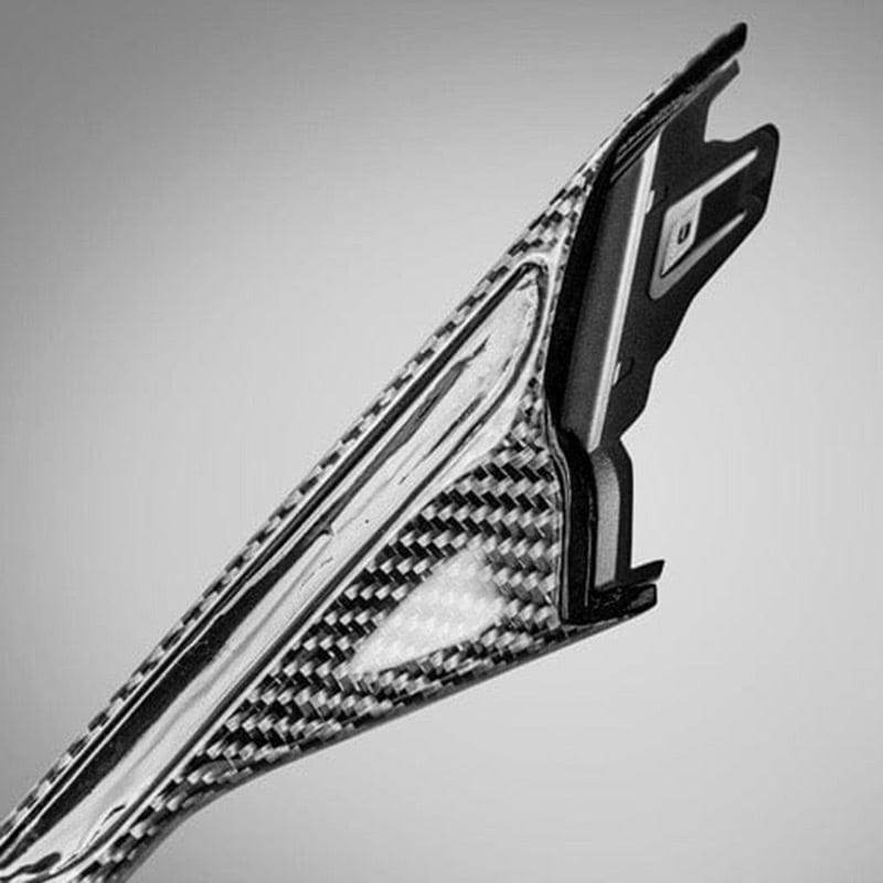 BMW M5 (F90) M Performance Style Carbon Fiber Fender Trims - Twenty Two Tuning Fender Trims