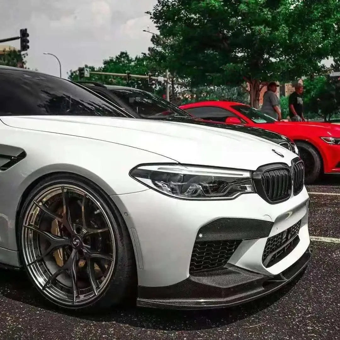 BMW M5 (F90) M Performance Style Carbon Fiber Full Kit - Twenty Two Tuning Full Styling Kit