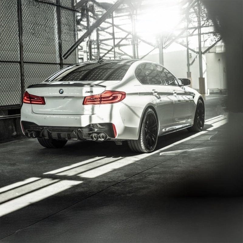 BMW M5 (F90) M Performance Style Carbon Fiber Full Kit - Twenty Two Tuning Full Styling Kit
