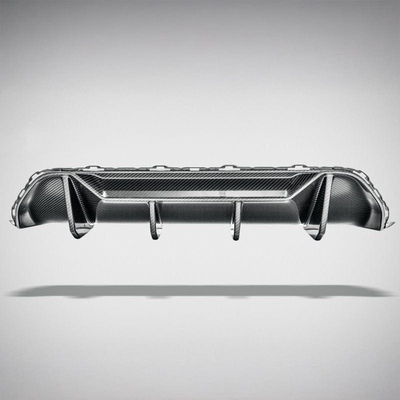 BMW M5 (F90) M Performance Style Carbon Fiber Rear Diffuser - Twenty Two Tuning Rear Diffuser