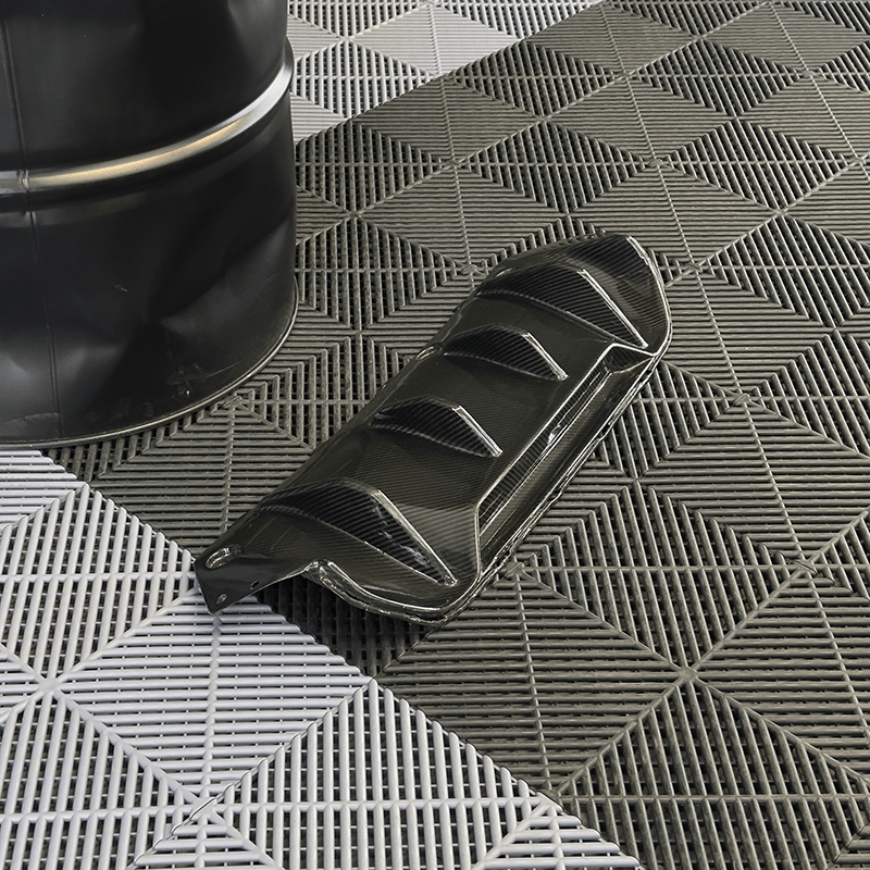 BMW M5 (F90) M Performance Style Carbon Fiber Rear Diffuser - Twenty Two Tuning Rear Diffuser