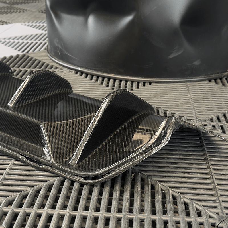 BMW M5 (F90) M Performance Style Carbon Fiber Rear Diffuser - Twenty Two Tuning Rear Diffuser