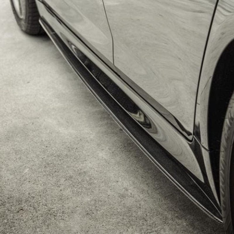 BMW M5 (F90) M Performance Style Carbon Fiber Side Skirts - Twenty Two Tuning Side Skirts