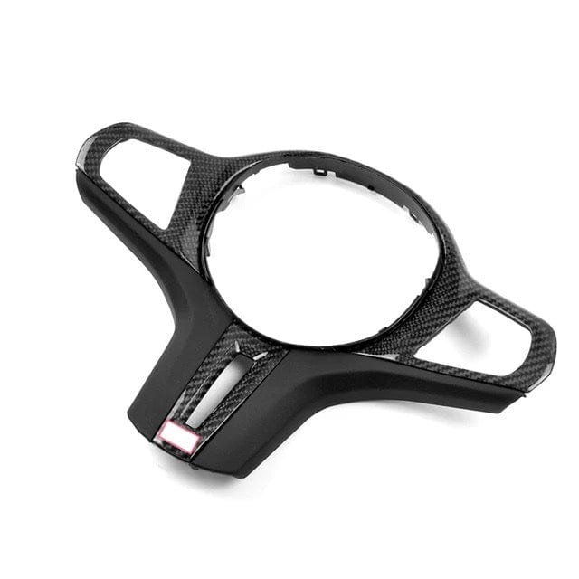 BMW M5 (F90) M Performance Style Carbon Steering Wheel Trim Replacement - Twenty Two Tuning Interior Parts & Accessories