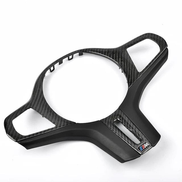BMW M5 (F90) M Performance Style Carbon Steering Wheel Trim Replacement - Twenty Two Tuning Interior Parts & Accessories