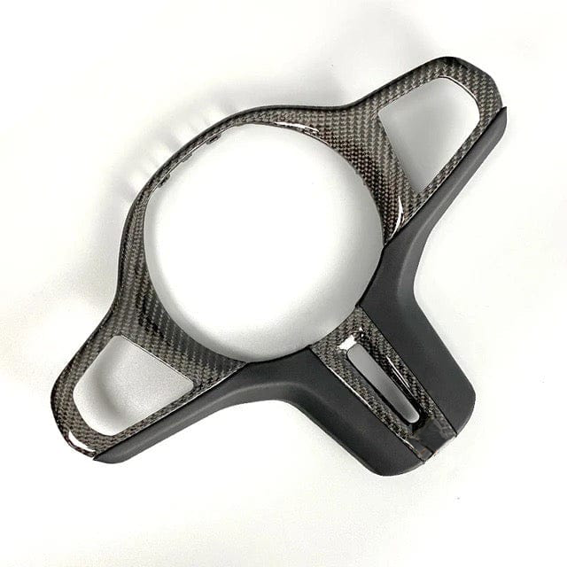 V1 Garniture de volant en carbone de remplacement (Modèles M) - Compatible avec BMW