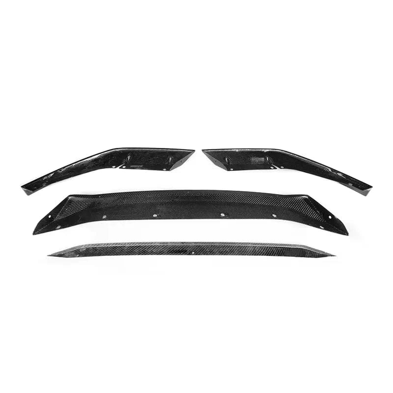 BMW M5 (F90) M-Tech Style Carbon Fibre Front Lip Spoiler - Twenty Two Tuning Front Lip