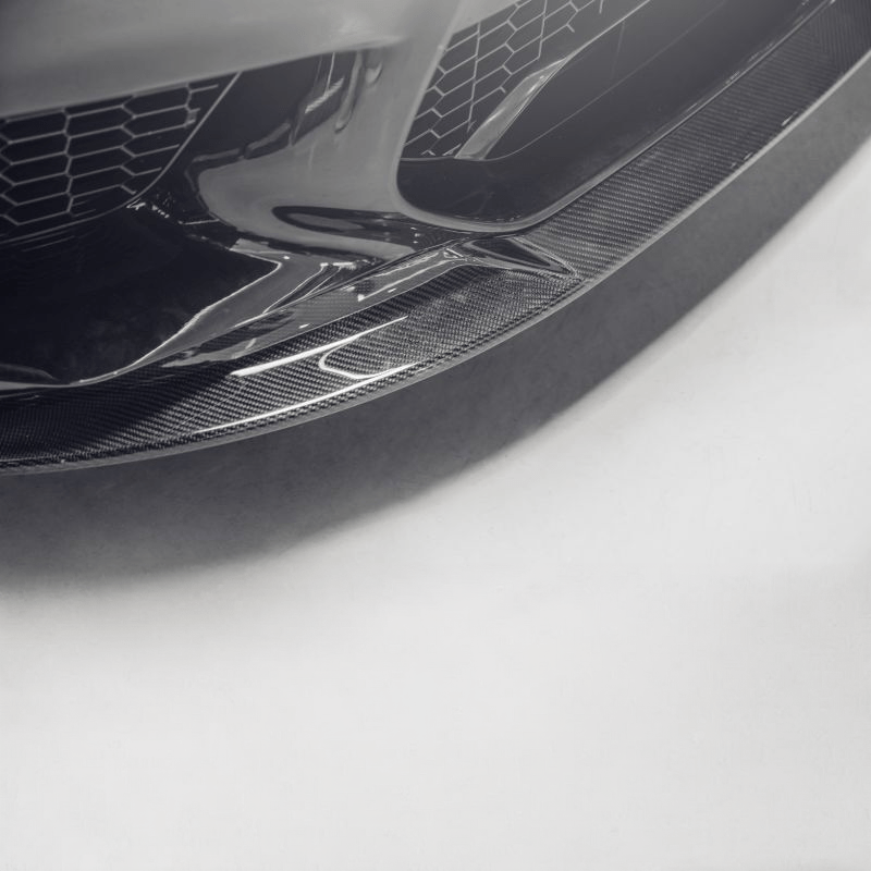 BMW M5 (F90N) Future Design Style Carbon Fibre Front Lip - Twenty Two Tuning Front Lip