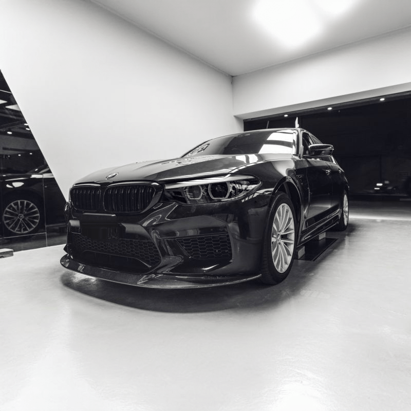 BMW M5 (F90N) Future Design Style Carbon Fibre Front Lip - Twenty Two Tuning Front Lip