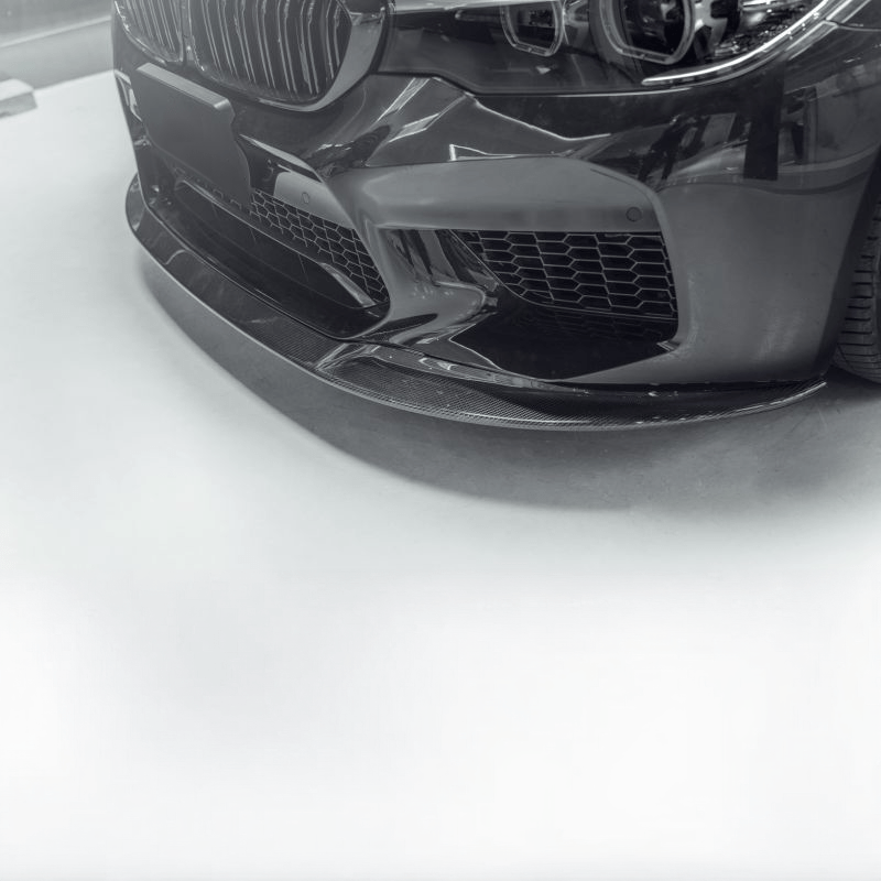 BMW M5 (F90N) Future Design Style Carbon Fibre Front Lip - Twenty Two Tuning Front Lip