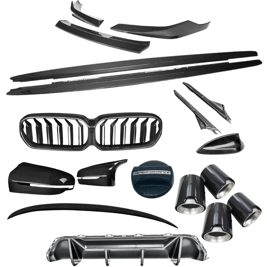 BMW M5 (F90N) LCI M Performance Style Full Kit - Twenty Two Tuning Full Styling Kit