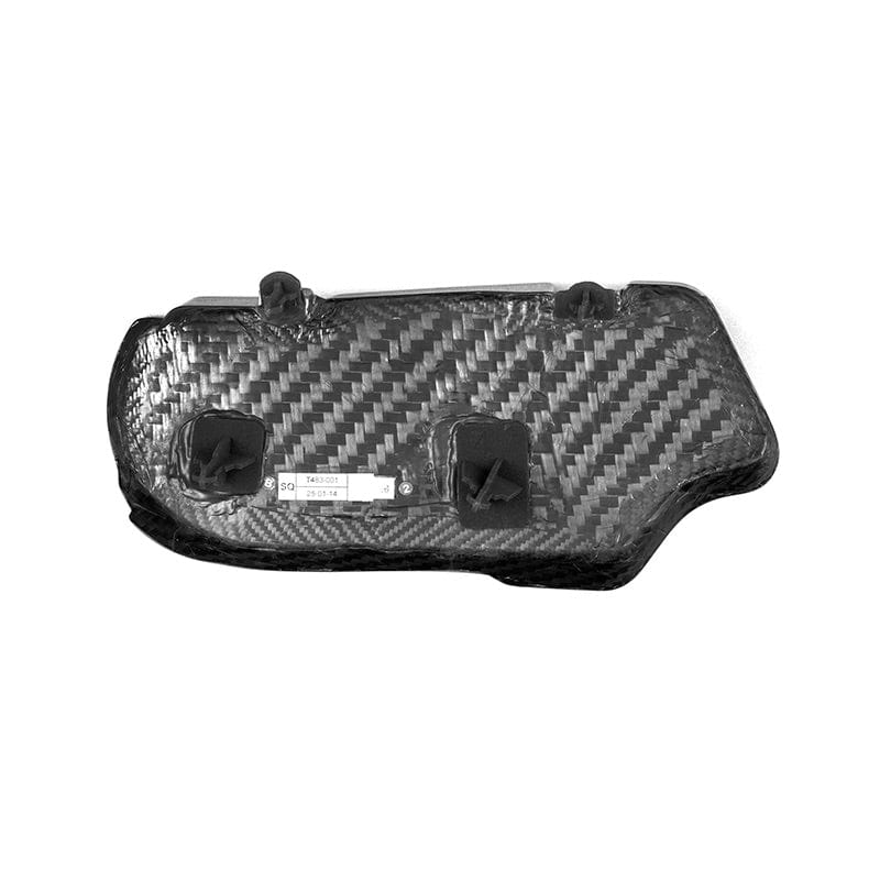 BMW M5 (G90/G99) OEM+ Style Carbon Fiber ECU Covers - Twenty Two Tuning Engine Bay