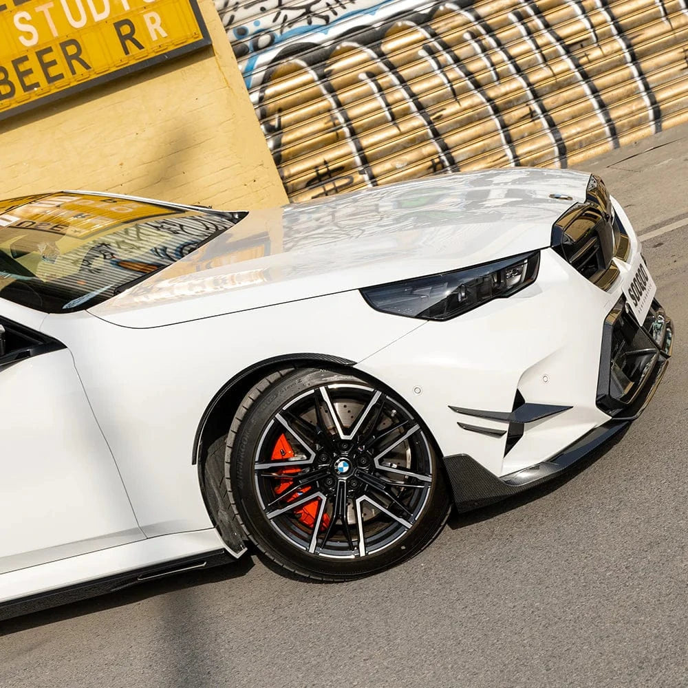 BMW M5 (G90/G99) SOOQOO Carbon Fiber Fender Trim Kit - SOOQOO Original Fender Trim Kit