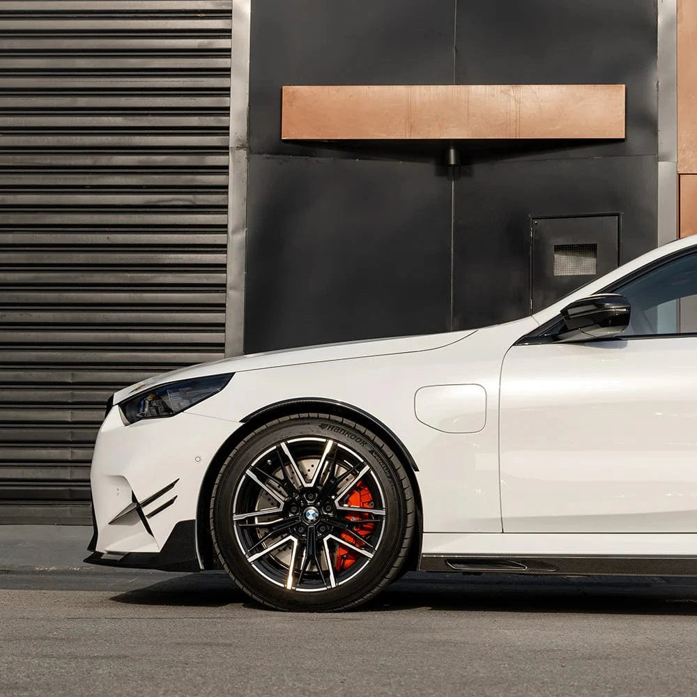 BMW M5 (G90/G99) SOOQOO Carbon Fiber Fender Trim Kit - SOOQOO Original Fender Trim Kit