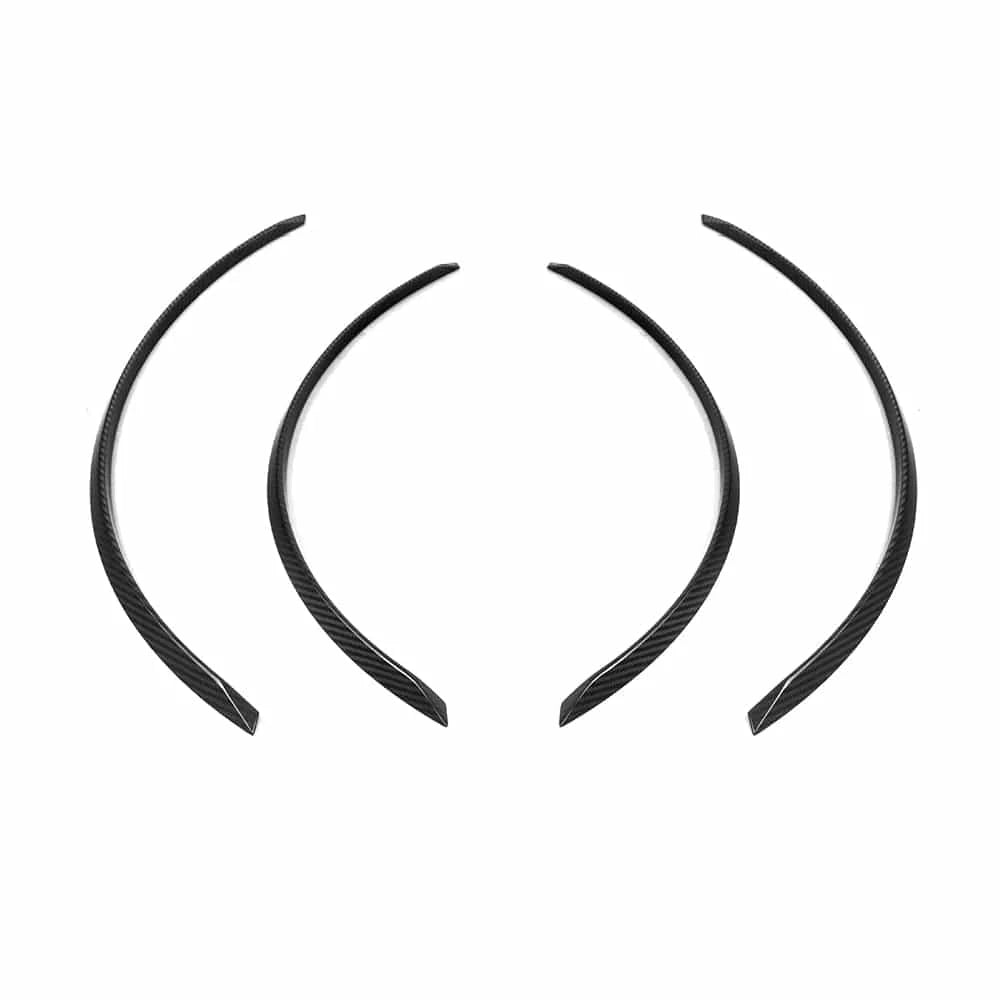 BMW M5 (G90/G99) SOOQOO Carbon Fiber Fender Trim Kit - SOOQOO Original Fender Trim Kit