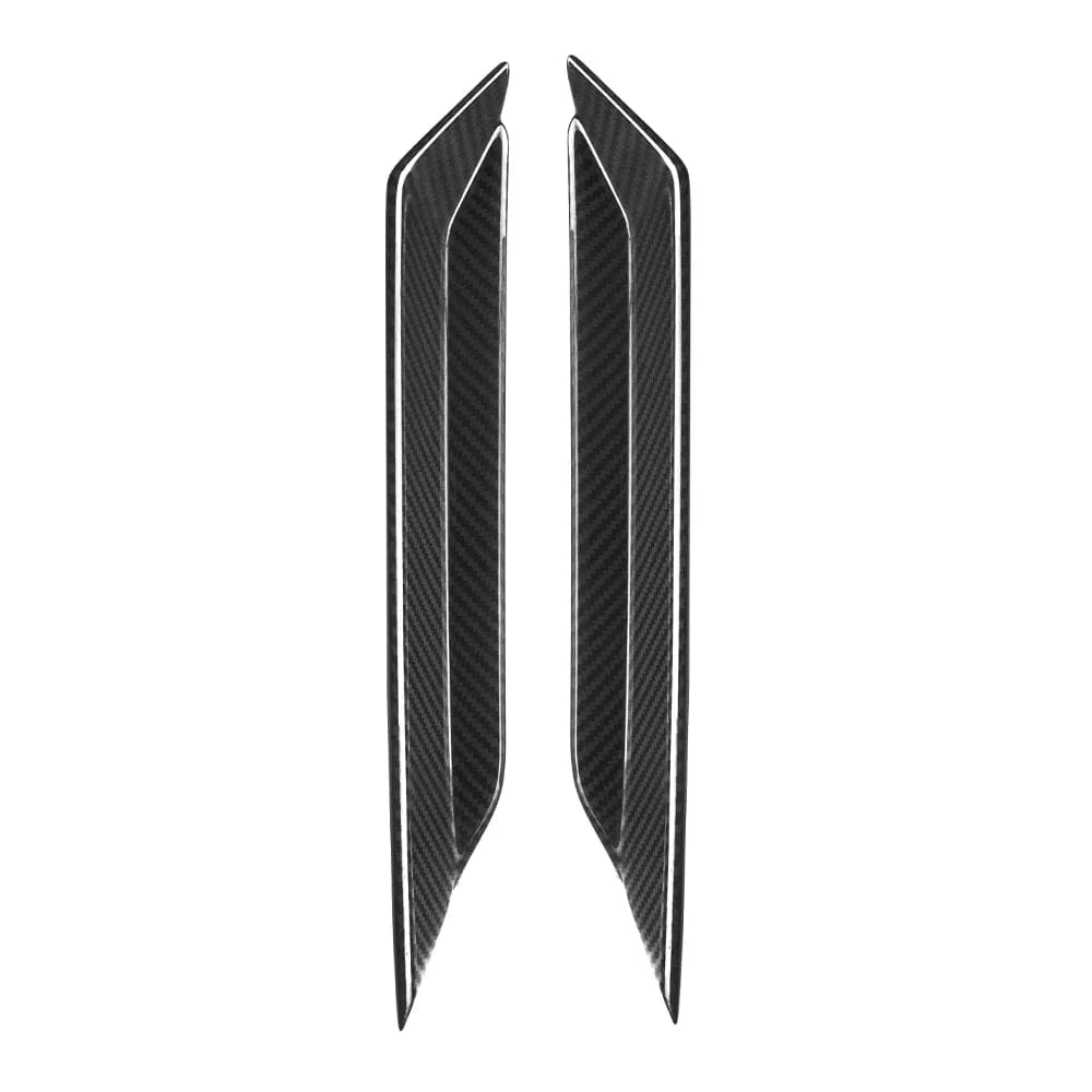 BMW M5 (G90/G99) SOOQOO Carbon Fiber Reflective Strips Cover Trim - SOOQOO Official Rear Canards