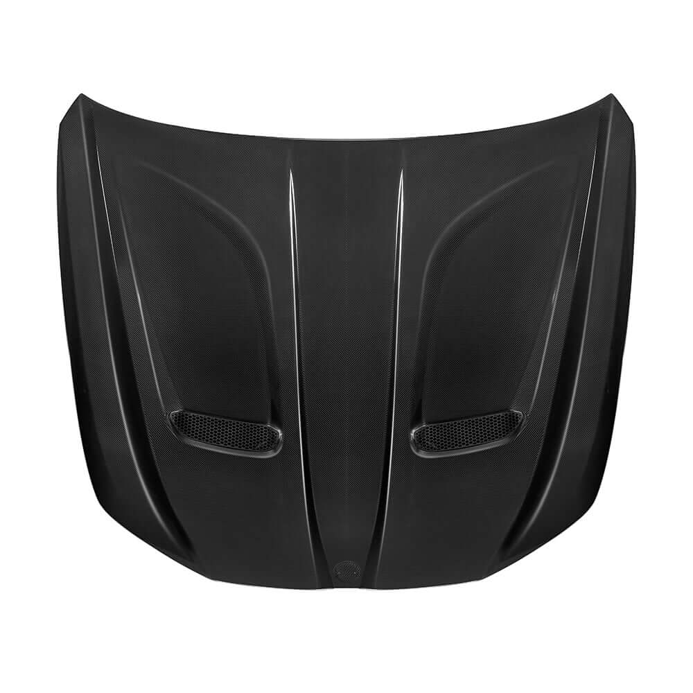 BMW M5 (G90/G99) SOOQOO Carbon Fiber Vented Hood - SOOQOO Official Hood/Bonnet Complete