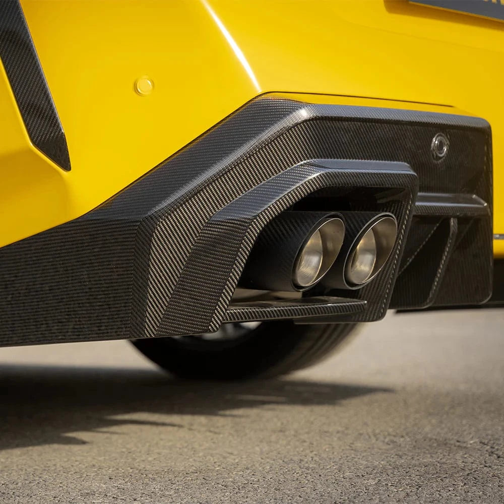 BMW M5 (G90/G99) SOOQOO Type-A Carbon Fiber Rear Diffuser - SOOQOO Official Rear Diffuser