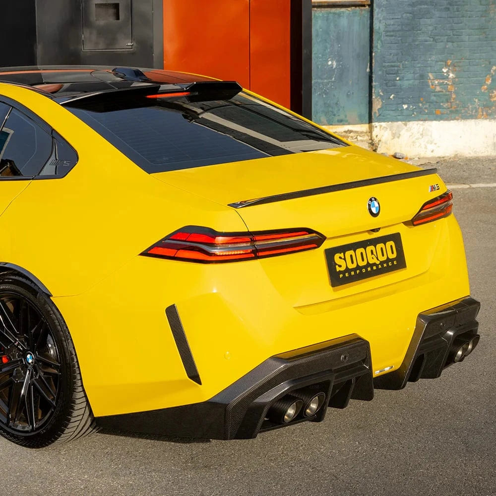 BMW M5 (G90/G99) SOOQOO Type-A Carbon Fiber Rear Diffuser - SOOQOO Official Rear Diffuser