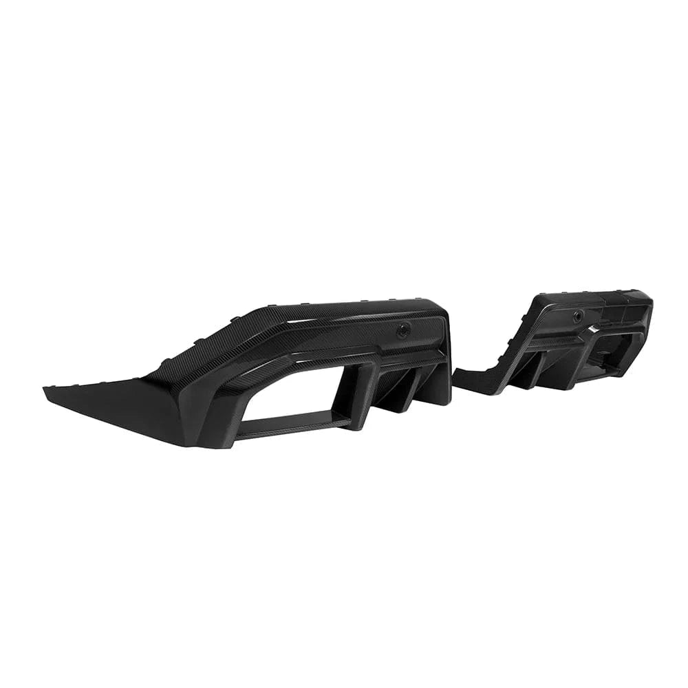 BMW M5 (G90/G99) SOOQOO Type-A Carbon Fiber Rear Diffuser - SOOQOO Official Rear Diffuser