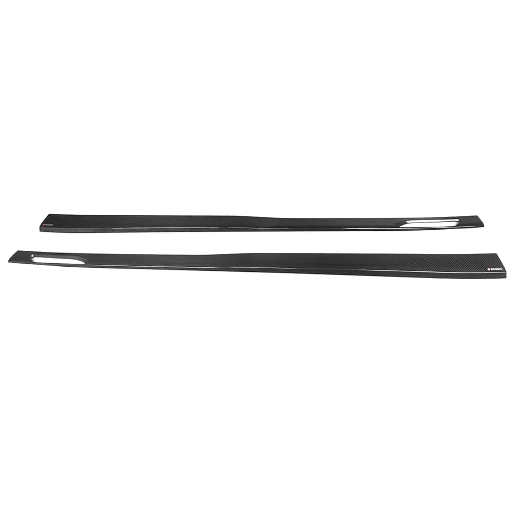 BMW M5 (G90/G99) SOOQOO Type-A Carbon Fiber Side Skirts - SOOQOO Original Side Skirts