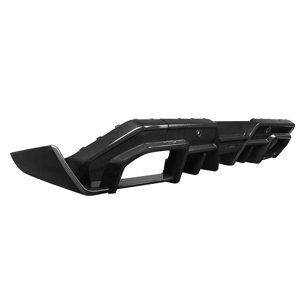 BMW M5 (G90/G99) SOOQOO Type-B Carbon Fiber Rear Diffuser - SOOQOO Original Rear Diffuser