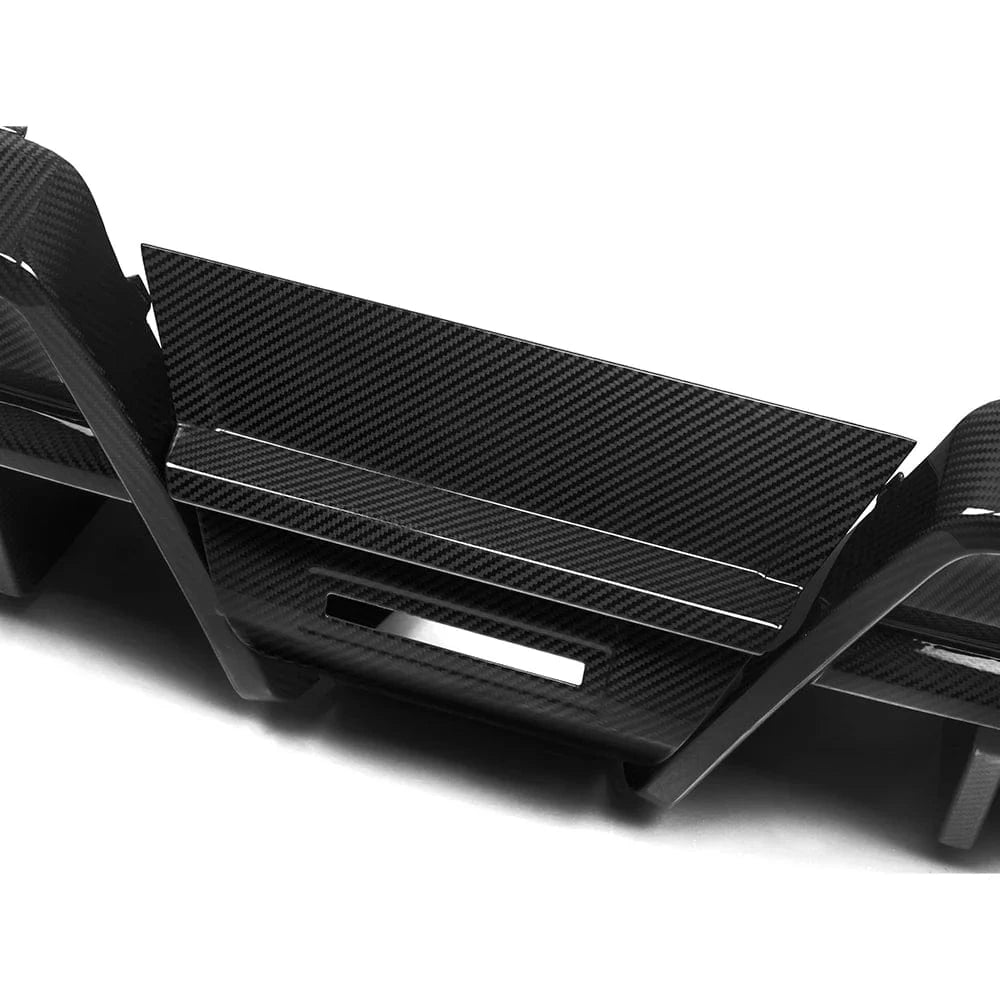 BMW M5 (G90/G99) SOOQOO Type-B Carbon Fiber Rear Diffuser - SOOQOO Original Rear Diffuser