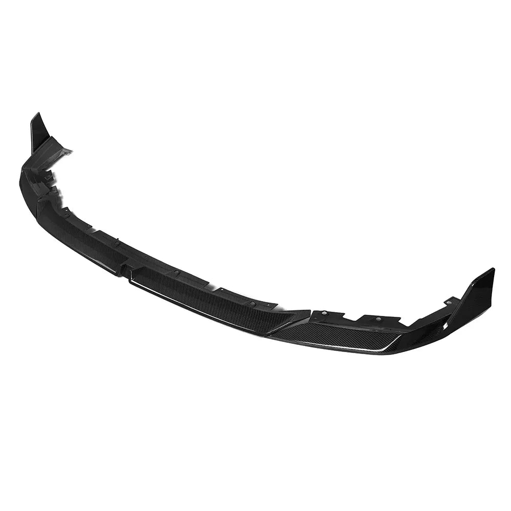 BMW M5 (G90/G99) SOOQOO V2 Carbon Fiber Front Lip Spoiler - SOOQOO Official Front Lip