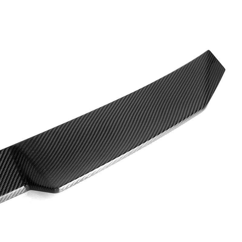 BMW M5 (G90) SOOQOO Carbon Fiber Rear Roof Spoiler - SOOQOO Original Rear Spoiler